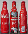 Coke Argentina Aluminum Bottle