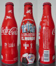 Coke Argentina Aluminum Bottle