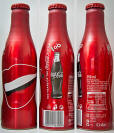 Coke 100 Contour Aluminum Bottle