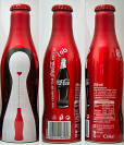 Coke 100 Contour Aluminum Bottle