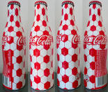 Coke Austria Aluminum Bottle