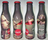 Coke Taste the Feeling Aluminum Bottle