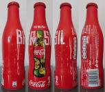 Coke Austria Aluminum Bottle