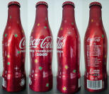 Coke Austria Aluminum Bottle