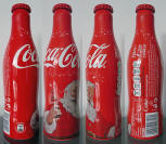 Coke Austria Aluminum Bottle