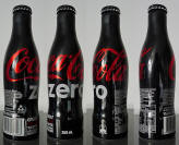 Coke Zero Australia Aluminum Bottle