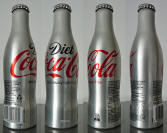 Diet Coke Australia Aluminum Bottle