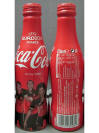 Coke Euro 2016  Red Devils Aluminum Bottle