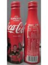 Coke Euro 2016  Red Devils Aluminum Bottle