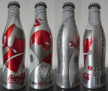 Coke Light Belgium Aluminum Bottle