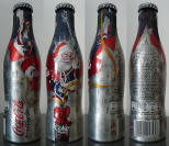 Coke Light Belgium Aluminum Bottle
