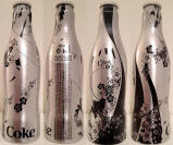 Coke Benelux Aluminum Bottle