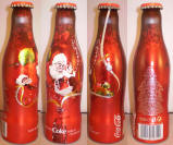 Coke Belgium Aluminum Bottle