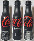 Coke Zero Aluminum Bottle