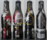 Coke Zero Belgium Aluminum Bottle