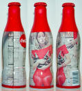 Coke Taste the Feeling Aluminum Bottle