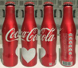 Coke Aluminum Bottle