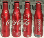 Coke Aluminum Bottle