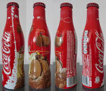 Coke Benelux Aluminum Bottle