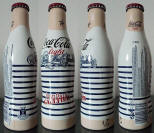 Coke Light Benelux Aluminum Bottle