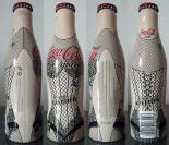 Coke Light Benelux Aluminum Bottle