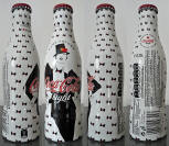 Coke Light Benelux Aluminum Bottle