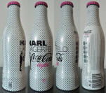 Coke Light Benelux Aluminum Bottle