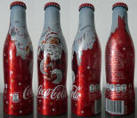 Coke Benelux Aluminum Bottle