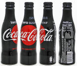 Coke Zero Aluminum Bottle