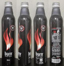 Burn Aluminum Bottle