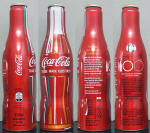 Coke Aluminum Bottle