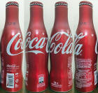 Coke Aluminum Bottle