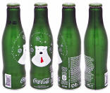 Coke Life Aluminum Bottle
