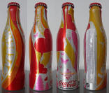 Coke Brazil Aluminum Bottle