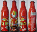 Coke Brazil Aluminum Bottle