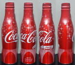 Coke Aluminum Bottle