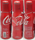 Coke Aluminum Bottle