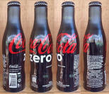 Coke Zero Aluminum Bottle