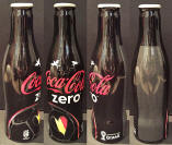 Coke Zero Aluminum Bottle