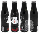 Coke Zero Aluminum Bottle