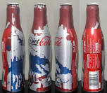 Diet Coke Aluminum Bottle