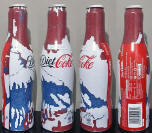 Diet Coke Aluminum Bottle