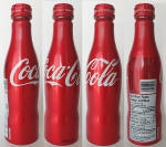 Coke Aluminum Bottle