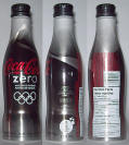 Coke Zero Canada Aluminum Bottle