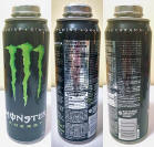 Monster Energy Aluminum Bottle