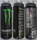 Monster Energy Aluminum Bottle