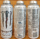 Monster Energy Aluminum Bottle