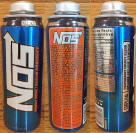 NOS Energy Aluminum Bottle