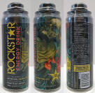 Rockstar Aluminum Bottle