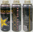 Rockstar Energy Aluminum Bottle